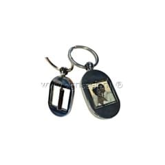 Sublimatie Sleutelhanger met rotterende insert