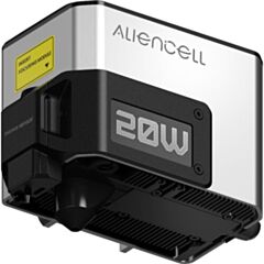 Aliencell 20W Laser Head, 20W laser module van Aliencell, Aliencell 20W Diode Laser, Laserkop Aliencell X1