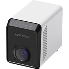 Aliencell Air Assist Pro voor de Aliencell X1-serie, Aliencell Air Assist Pro verbetert lasersnedes, Schonere lasersnedes met Aliencell Air Assist Pro, Aliencell Air Assist Pro gemonteerd op de Aliencell X1, Aliencell Air Assist Pro, Aliencell universele