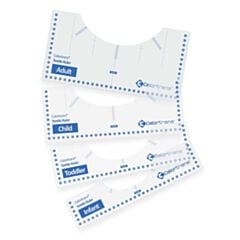 Calortrans Linialen set voor uitlijnen textiel flex en flock