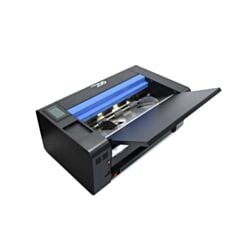 GCC ASC-350D automatische sheet cutter, GCC ASC-350D dubbele gereedschapskop, GCC ASC-350D snijkop en gereedschap, GCC ASC-350D creasing en rillen