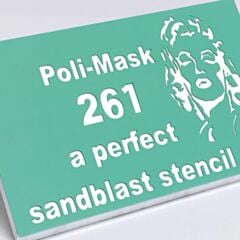 Poli-Mask 261 Sandblastfolie