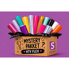 Mystery Box 25 kleuren HTV flexfolie mix
Mystery Box 50 kleuren HTV flexfolie mix
Mystery Box 75 kleuren HTV flexfolie mix
mystery box, flexfolie, textielfolie, HTV flexfolie, kleuren, pakket