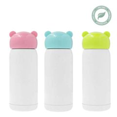 Sublimatie drinkfles kinderen wit
