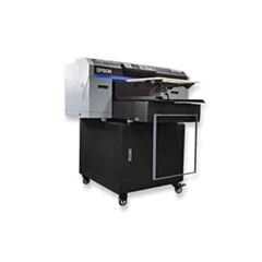 Tafel voor de Epson DTG printer