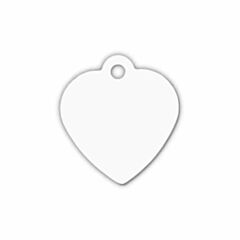 Unisub 5770 Pet Tag heart