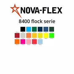 Nova-Flex 8400 Flockfolie