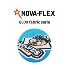 Sublimatie flex, hoge kwaliteit gewoven flexfolie, zacht en dun. witpac nova-flex 8600 serie