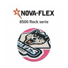 Sublimatie Flock hoge kwaliteit van Witpac Nova Flex, de 8500 flock serie