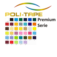 Textielfolie Politape Premium flex serie