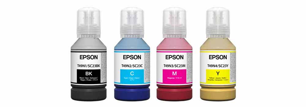 Epson F500 Inkten