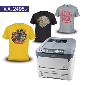 Oki White Toner Printer