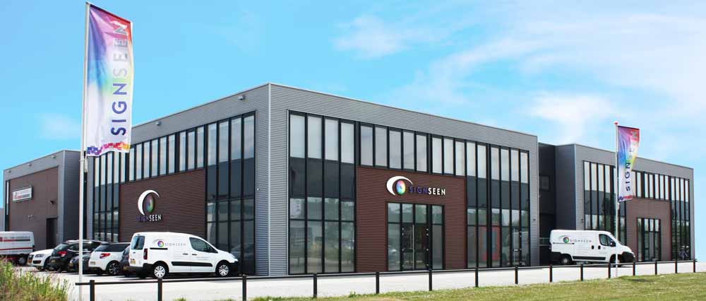 Kantoor signseen te veenendaal