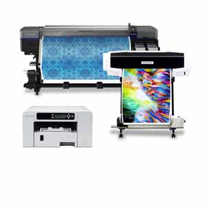 Assortiment Sublimatieprinters